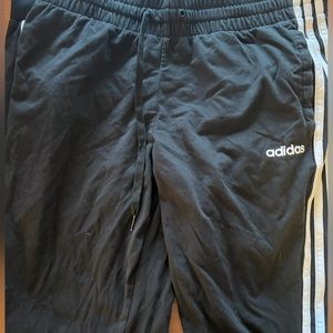 Black Adidas Joggers